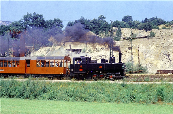 Foto:: ZB 3 / Jenbach / 18.07.1975 (Foto,Fotos,Bilder,Bild,)