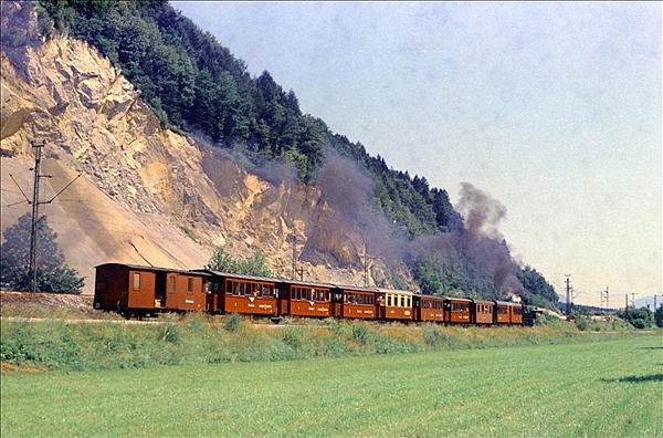 Foto:: ZB 3 / Jenbach / 18.07.1975 (Foto,Fotos,Bilder,Bild,)