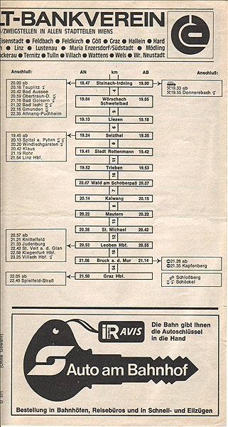 Foto:: Zugbgleiter Salzburg - Jenbach / 21.07.1975 (Foto,Fotos,Bilder,Bild,)