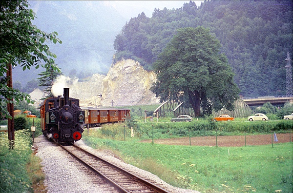 Foto:: ZB 3 / Jenbach / 22.07.1975 (Foto,Fotos,Bilder,Bild,)