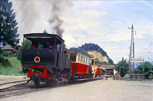 Foto:: AB 2 / Jenbach / 22.07.1975 (Foto,Fotos,Bilder,Bild,)