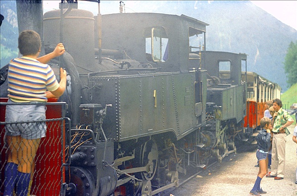 Foto:: AB 1 + AB 2 / Achensee / 22.07.1975 (Foto,Fotos,Bilder,Bild,)