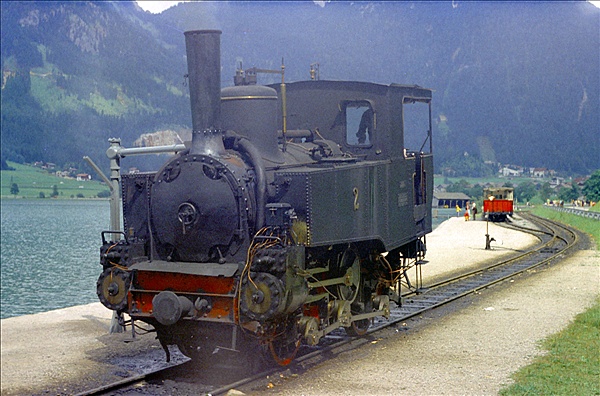 Foto:: AB 2 / Achensee / 22.07.1975 (Foto,Fotos,Bilder,Bild,)