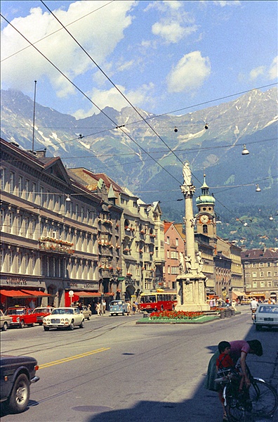 Foto:: Annasaeule / Insbruck / 23.07.1975 (Foto,Fotos,Bilder,Bild,)