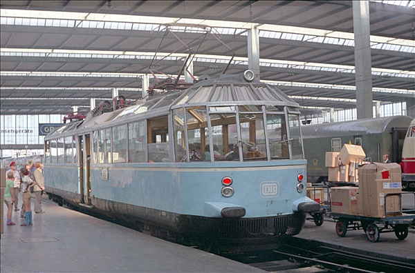 Foto:: DB 491 001-4 / Muenchen / 24.07.1975 (Foto,Fotos,Bilder,Bild,)