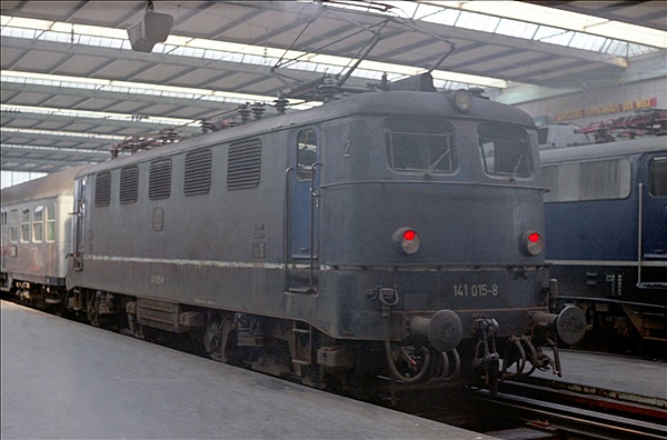 Foto:: DB 141 015-8 / Muenchen / 24.07.1975 (Foto,Fotos,Bilder,Bild,)