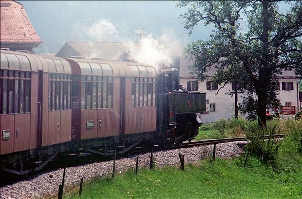 Foto:: ZB 3 / Jenbach - Mayrhofen / 26.07.1975 (Foto,Fotos,Bilder,Bild,)