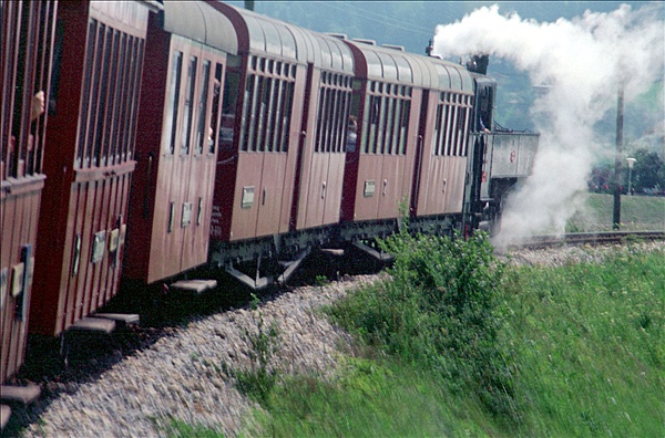 Foto:: ZB 3 / Jenbach - Mayrhofen / 26.07.1975 (Foto,Fotos,Bilder,Bild,)