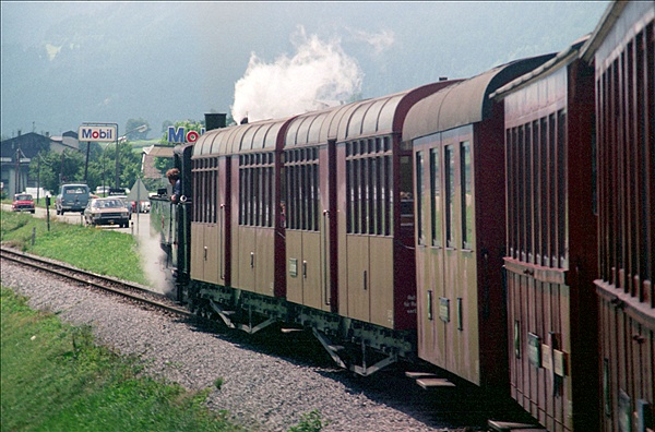 Foto:: ZB 3 / Jenbach - Mayrhofen / 26.07.1975 (Foto,Fotos,Bilder,Bild,)