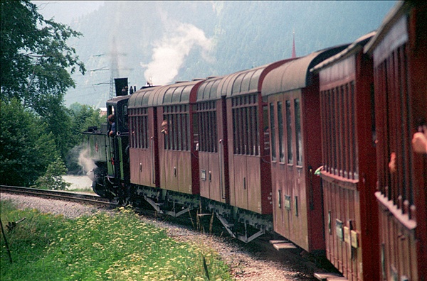 Foto:: ZB 3 / Jenbach - Mayrhofen / 26.07.1975 (Foto,Fotos,Bilder,Bild,)