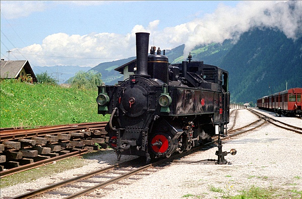 Foto:: ZB 3 / Mayrhofen / 26.07.1975 (Foto,Fotos,Bilder,Bild,)