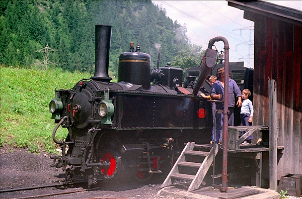 Foto:: ZB 3 / Mayrhofen / 26.07.1975 (Foto,Fotos,Bilder,Bild,)
