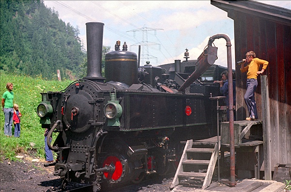 Foto:: ZB 3 / Mayrhofen / 26.07.1975 (Foto,Fotos,Bilder,Bild,)