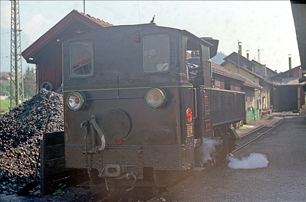 Foto:: ZB 2 / Jenbach / 28.07.1975 (Foto,Fotos,Bilder,Bild,)