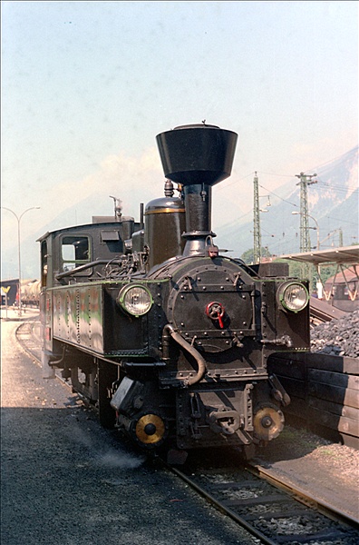 Foto:: ZB 2 / Jenbach / 28.07.1975 (Foto,Fotos,Bilder,Bild,)