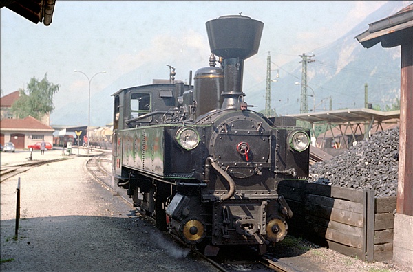Foto:: ZB 2 / Jenbach / 28.07.1975 (Foto,Fotos,Bilder,Bild,)