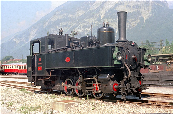 Foto:: ZB 3 / Jenbach / 28.07.1975 (Foto,Fotos,Bilder,Bild,)