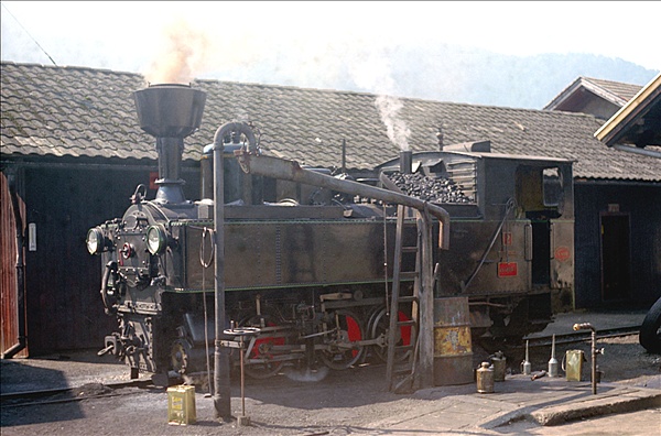 Foto:: ZB 2 / Jenbach / 28.07.1975 (Foto,Fotos,Bilder,Bild,)