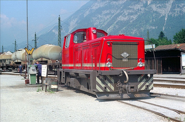 Foto:: ZB D9 / Jenbach / 28.07.1975 (Foto,Fotos,Bilder,Bild,)