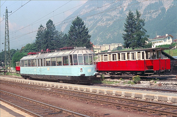Foto:: DB 491 001-4 / Jenbach / 28.07.1975 (Foto,Fotos,Bilder,Bild,)
