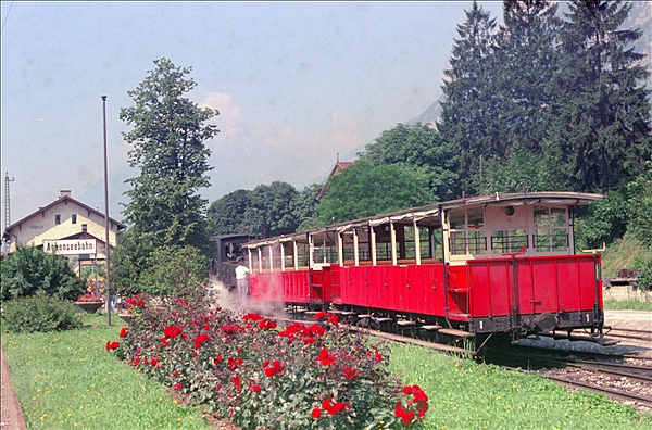 Foto:: AB 2 / Jenbach / 28.07.1975 (Foto,Fotos,Bilder,Bild,)