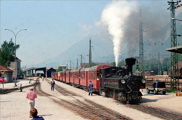 Foto:: ZB 2 / Jenbach / 28.07.1975 (Foto,Fotos,Bilder,Bild,)