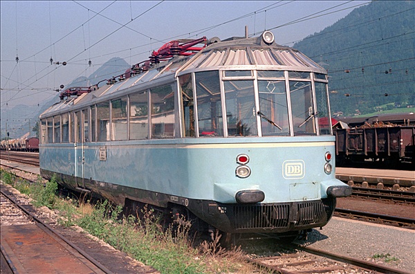 Foto:: DB 491 001-4 / Jenbach / 28.07.1975 (Foto,Fotos,Bilder,Bild,)