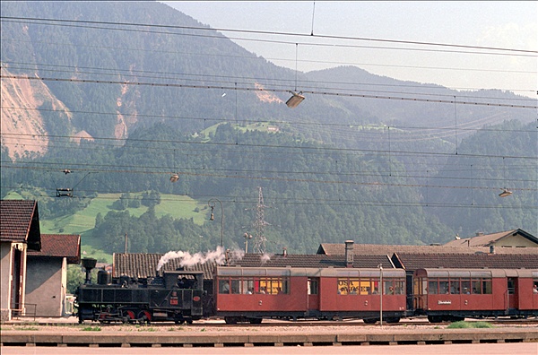 Foto:: ZB 2 / Jenbach / 28.07.1975 (Foto,Fotos,Bilder,Bild,)