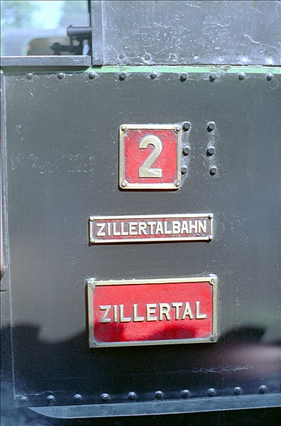 Foto:: ZB 2 / Jenbach / 29.07.1975 (Foto,Fotos,Bilder,Bild,)