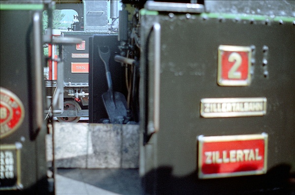 Foto:: ZB 2 + ZB 3 / Jenbach / 29.07.1975 (Foto,Fotos,Bilder,Bild,)