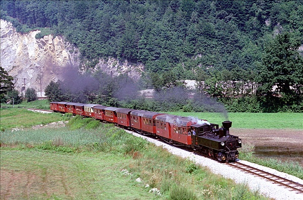 Foto:: ZB 2 / Jenbach / 29.07.1975 (Foto,Fotos,Bilder,Bild,)