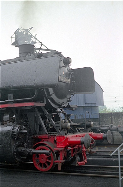 Foto:: DB 044 384-6 / Duisburg-Wedau / 13.08.1975 (Foto,Fotos,Bilder,Bild,)