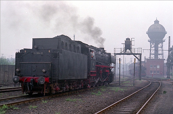 Foto:: DB 044 384-6 / Duisburg-Wedau / 13.08.1975 (Foto,Fotos,Bilder,Bild,)
