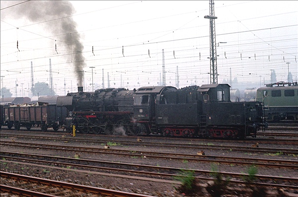 Foto:: DB 050 719-4 / Duisburg-Wedau / 13.08.1975 (Foto,Fotos,Bilder,Bild,)