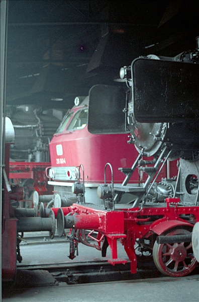 Foto:: DB 052 483-5 / Oberhausen-Osterfeld / 13.08.1975 (Foto,Fotos,Bilder,Bild,)
