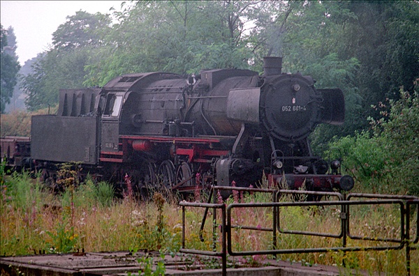 Foto:: DB 051 681-4 / Oberhausen / 13.08.1975 (Foto,Fotos,Bilder,Bild,)