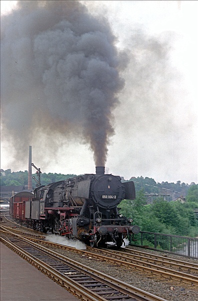 Foto:: DB 050 904-2 / Betzdorf / 20.08.1975 (Foto,Fotos,Bilder,Bild,)