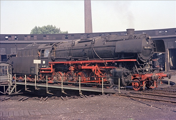 Foto:: DB 044 465-3/ Gelsenkirchen / 29.08.1975 (Foto,Fotos,Bilder,Bild,)