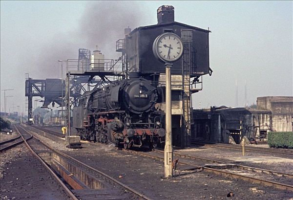 Foto:: DB 044 385-3/ Gelsenkirchen / 29.08.1975 (Foto,Fotos,Bilder,Bild,)
