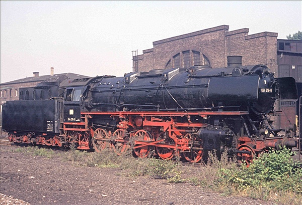 Foto:: DB 044 216-0 / Gelsenkirchen / 29.08.1975 (Foto,Fotos,Bilder,Bild,)