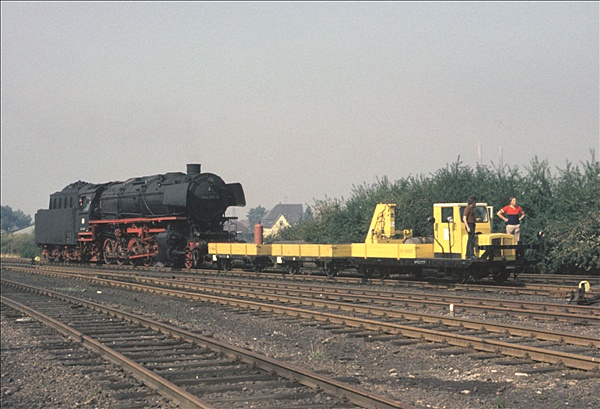 Foto:: DB 044 465-3/ Gelsenkirchen / 29.08.1975 (Foto,Fotos,Bilder,Bild,)