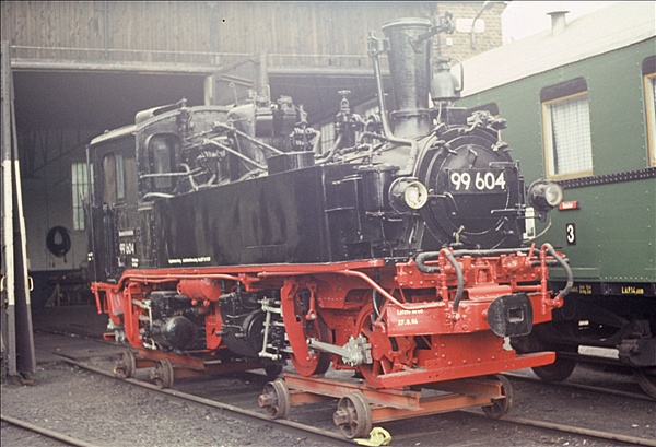Foto:: 99 604 / Bochum-Dahlhausen / 07.09.1975 (Foto,Fotos,Bilder,Bild,)