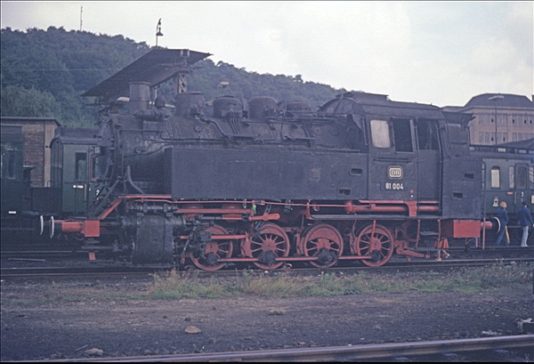 Foto:: 81 004 / Bochum-Dahlhausen / 07.09.1975 (Foto,Fotos,Bilder,Bild,)