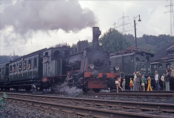 Foto:: T3 Walsum  / Bochum-Dahlhausen / 07.09.1975 (Foto,Fotos,Bilder,Bild,)