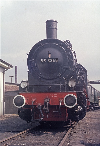 Foto:: 55 3345 / Bochum-Dahlhausen / 07.09.1975 (Foto,Fotos,Bilder,Bild,)