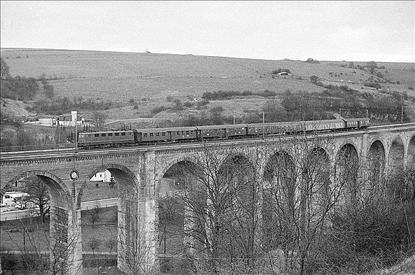 Foto:: DB 141 / Altenbeken / 06.12.1975 (Foto,Fotos,Bilder,Bild,)