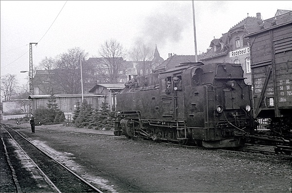 Foto:: DR 99 1786-5 / Radebeul / 29.12.1975 (Foto,Fotos,Bilder,Bild,)