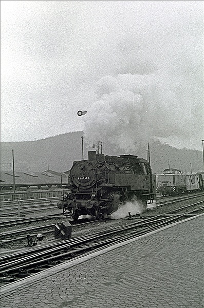 Foto:: DR 86 1549-4 / Aue / 30.12. 1975 (Foto,Fotos,Bilder,Bild,)