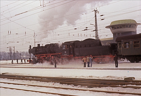 Foto:: DB 053 075-8 / Wuppertal / 07.02.1976 (Foto,Fotos,Bilder,Bild,)
