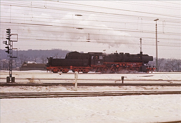 Foto:: DB 053 075-8 / Wuppertal / 07.02.1976 (Foto,Fotos,Bilder,Bild,)